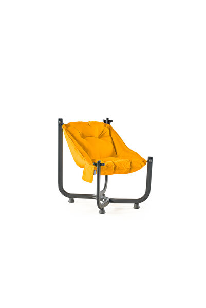PAFFİA GARDEN ASMA MİNDER METAL TEK KİŞİLİK RAHAT KOLTUK