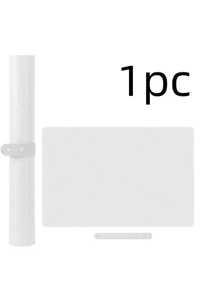 Choice white 1pc Nail Art Table Mat Soft Foldable Manicure Hand Rest Pad Wate...