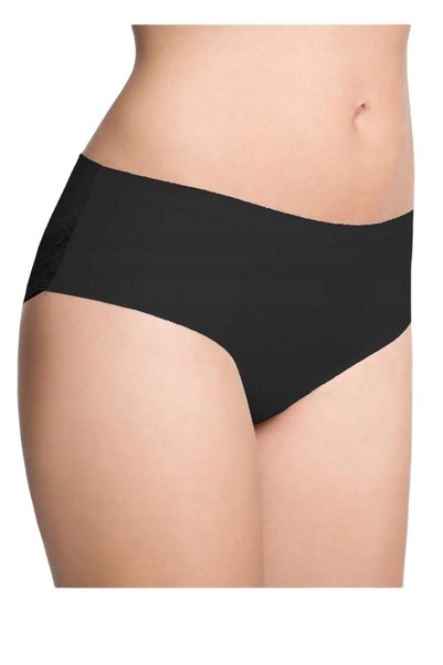 Julimex Chiloti dama Cheekie, Julimex, Poliamida/Elastan, Negru, XL