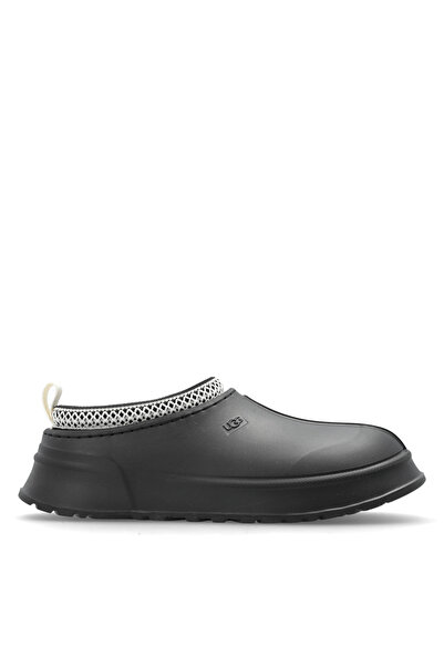 UGG Women's Eva Upper Surface Wool Inside Low-Top Black Slippers