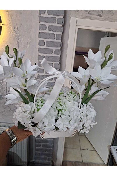 Lilyum ve ortanca arajmanı