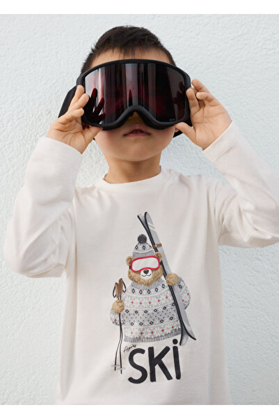 MAYORAL Girl's Long-Sleeved T-Shirt Nata 4024