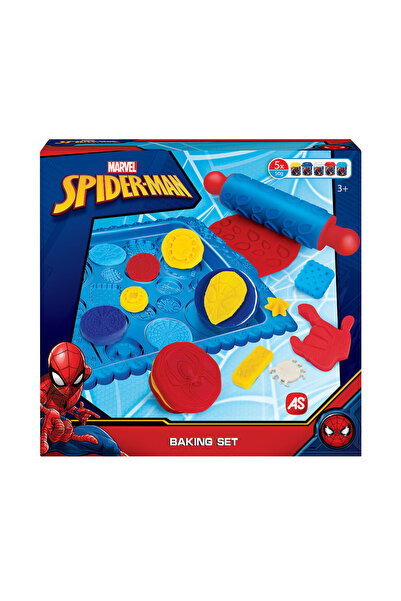 As Πλαστελίνη Marvel Spiderman Baking Set