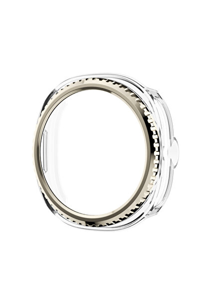 Choice4 Watch 8 classic 46mm Starlight Bezel Ring+Cover for Samsung Galaxy Wa...