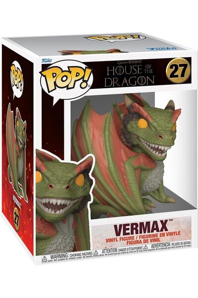 Funko Pop! Super: House of the Dragon Vermax
