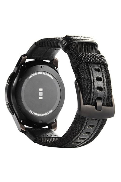 Choice8 20mm Black Nylon Quick Release Watch Bands, Replacement Canvas Fabric...