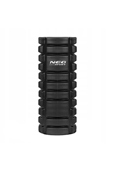 Neo-Sport Rolă de masaj compactă, impermeabilă, din spumă EVA, 14 x 33 cm, pentru fitness și recuperare
