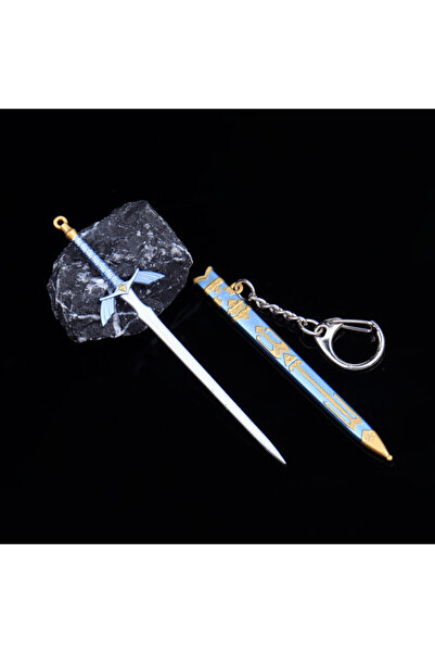 Choice A9 1Pc Unopened Blade Pendant Keychain Zinc Alloy Ancient Sword Charm ...