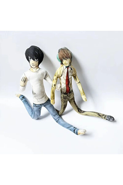 Choice1 Set Anime 28cm Light Yagami L Toys Light Yagami L Doll Slender Twista...