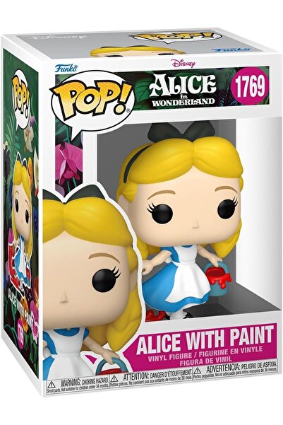 Funko Pop! Disney: Alice in Wonderland Classic - Alice with Paint