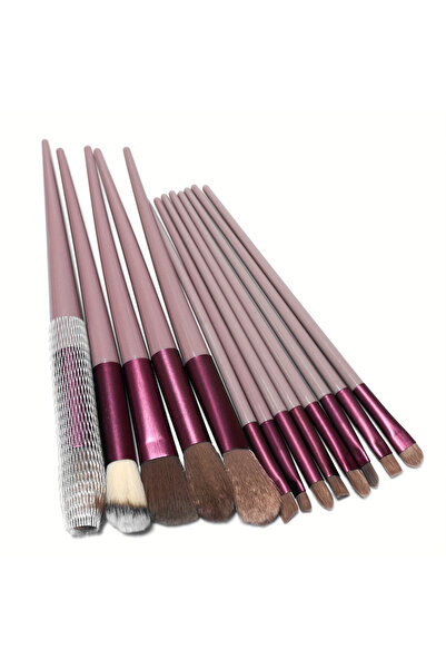 Choice1 reddish brown Makeup Brush Set Soft Fluffy Professiona Cosmetic Found...