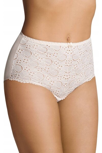 Emili Chiloti Emili, model elegant, dantela elastica, bej, cutie inclusa, XL ...