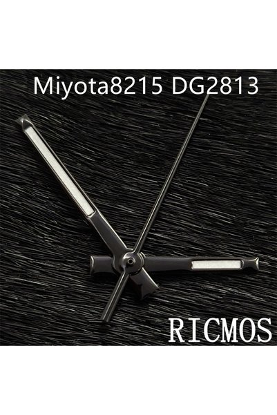 Choice Miyota8215 black Watch Hands Black color hands Fit NH35 NH36 Miyota 82...