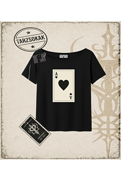 Tarzsokak Gothic & Grunge STREETWEAR RETRO (1) Majica sa lađastim izrezom