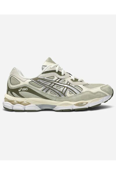 Asics GEL-NYC Khaki/Pure Silver Sneakers 1203A739-302