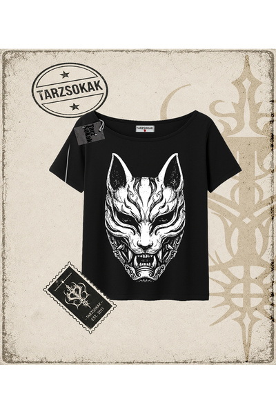 Tarzsokak KITSUNE ženska majica sa lađastim izrezom