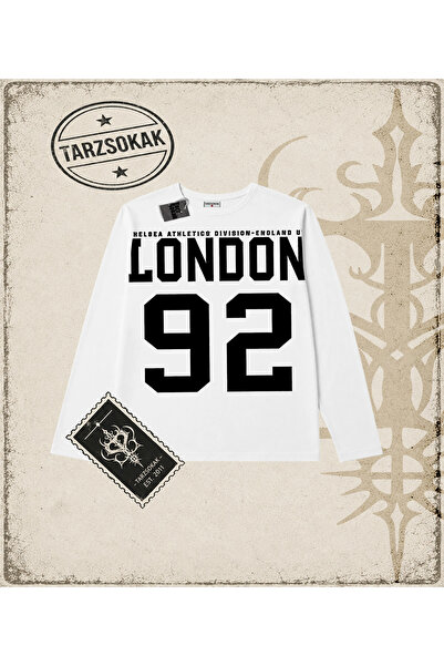 Tarzsokak London Oversize Unisex Long Sleeve Uzun Kollu Tişört