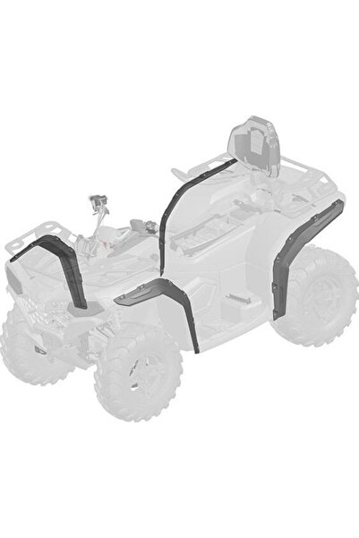 CF Moto OVERFENDERS / MUDGUARDS ATV CFMOTO CFORCE X4 / X5 (2023+)