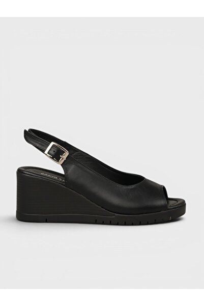 Sadık Yılmaz Women's summer flat sandals - 575 34-40 - black