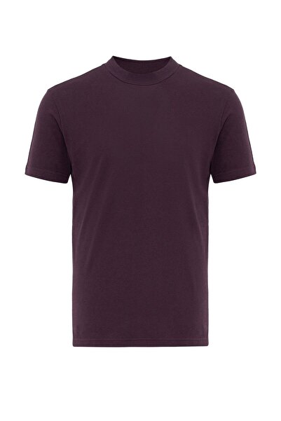 S13 Store Bisiklet Yaka Slim Fit T-Shirt