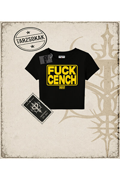 Tarzsokak FUCK CENCH Ženska majica za bebe