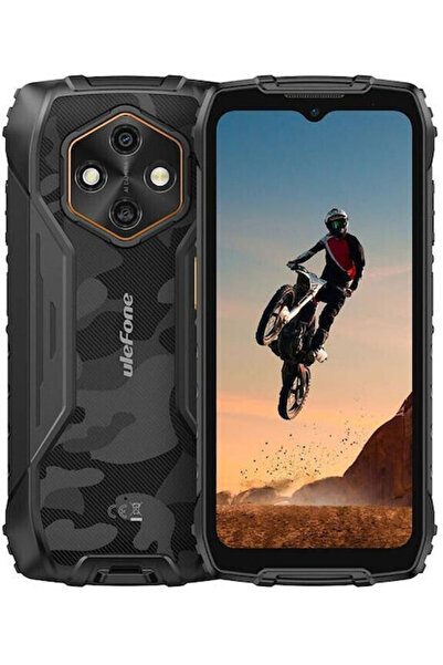 ULEFONE RugKing 4 Pro Διπλή SIM (8/128GB) Ανθεκτικό Smartphone Μαύρο