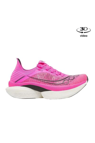 SAUCONY Endorphin Elite 2 Unisex Pembe Yol Koşusu Ayakkabısı UNISEX YOL KOŞUS...