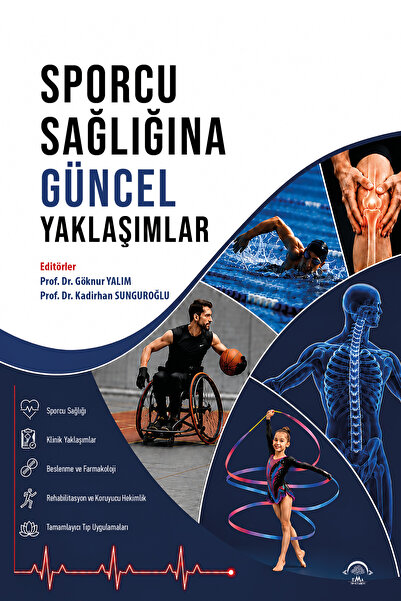 Ema Tıp Kitabevi Sporcu Sağlığına Güncel Yaklaşım