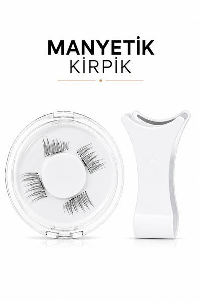 Mas'dala EGAR Manyetik Mıknatıslı Kirpik Seti Hızlı Uygulama ile Çarpıcı Doğa...