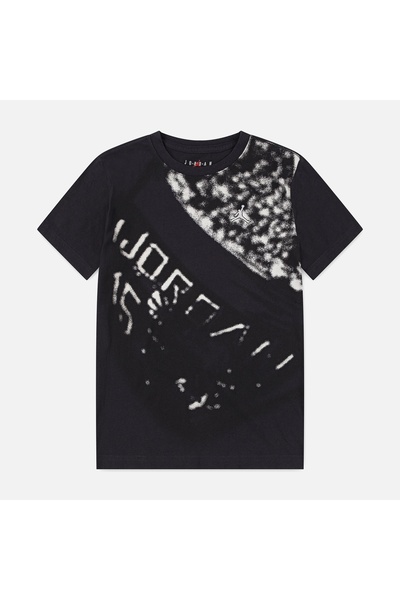 JORDAN Dječja MVP prsten unisex dječja crna majica - 95D623-G0T