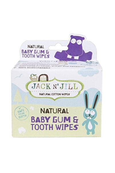 Jack N'Jill Кърпички за зъби и венци за предотвратяване на кариес, 25 бр.