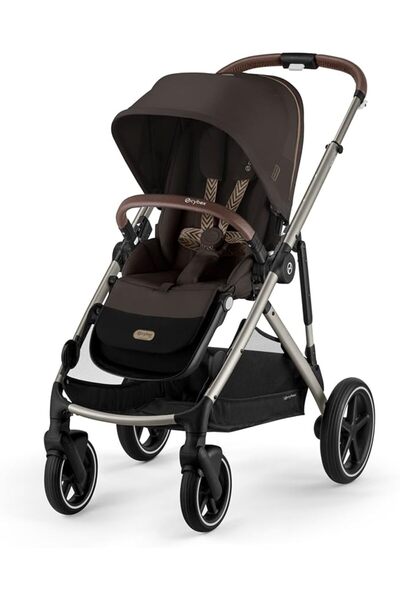 Cybex عربة أطفال جازيل S مناسبة للأطفال من عمر الولادة إلى 4 سنوات من سايبيكس...
