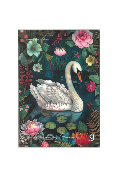 Gıpta GARDEN TEL DİKİŞLİ LX. KARTON KAPAK A4 60YP. 80GR. KARELİ DEFTER 8428 -...