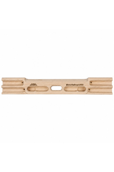 Papijo Hangboard | Ahşap Fingerboard ve Tırmanış Tahtası | Parmak, Tutuş ve Kavrama Gücü Antrenmanı