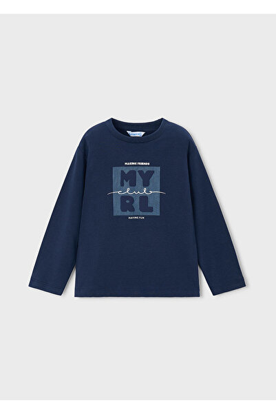MAYORAL Boy's Printed Basic Long Sleeve T-Shirt 173