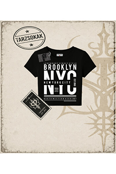 Tarzsokak Brooklyn NYYC ženska majica za bebe