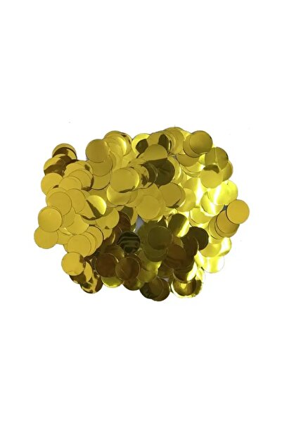 Onay Store Gold Balon Pulu - Balon İçi Pul Konfeti - Puantiyeli Balon - Pullu...