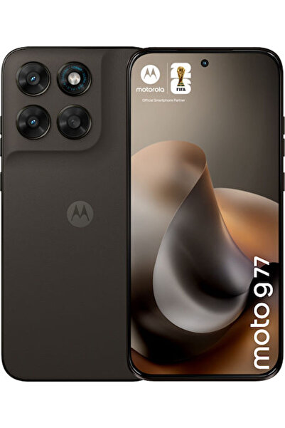 Motorola Moto G77 5G (12/256GB) Μαύρο Ελιά