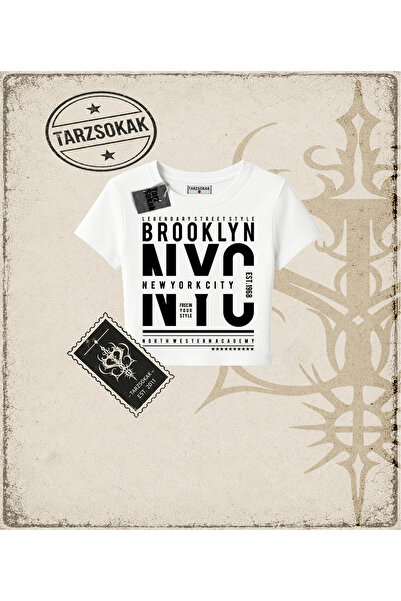 Tarzsokak Brooklyn NYYC ženska majica za bebe