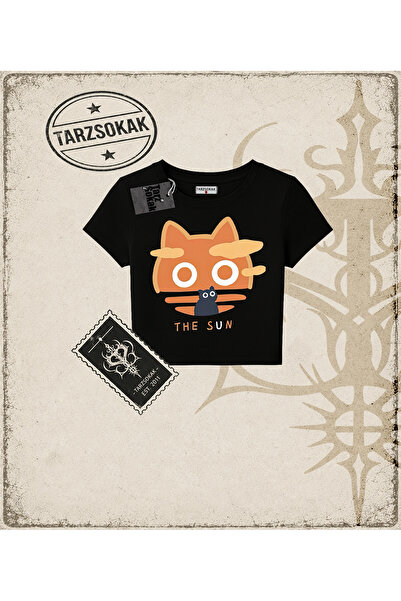 Tarzsokak THE SUN Cat ženska dječja majica