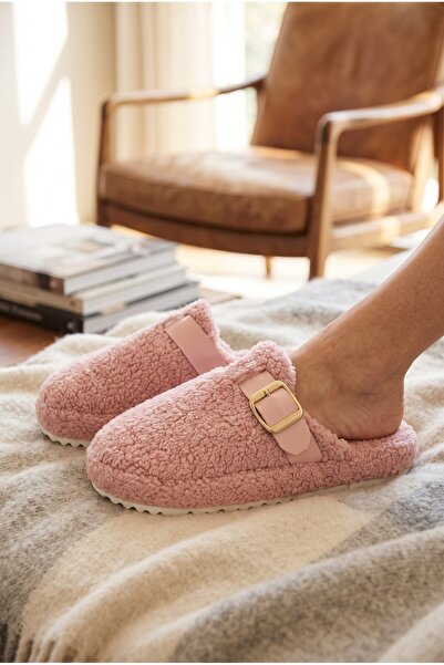 Moda fiesta Women's Plush House Slippers – Warm Winter House Slippers with Bu...