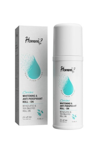 hommbitkisel Homm Life Carine Roll On 75 ml | Beyazlatıcı ve Terleme Önleyici...