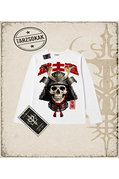 Tarzsokak SAMURAI Oversize Unisex majica dugih rukava