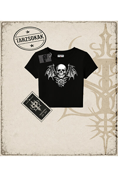 Tarzsokak Ženska majica za bebe SKULL