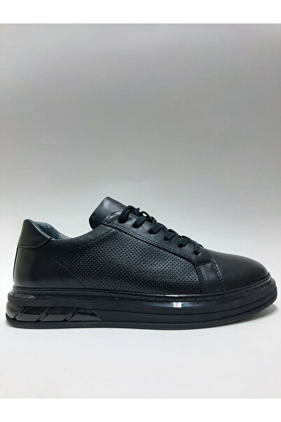 HİDAYET ÖZEL Genuine Leather Lace-Up Imported Sole Casual Daily Men's Shoes