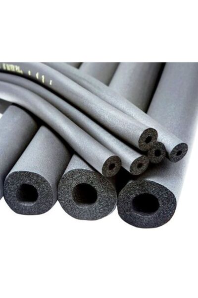 UNIVERSALE Klima İzolasyon Borusu 6x10 3/8 İnç (2 MT) İzole kauçuk bakır boru...