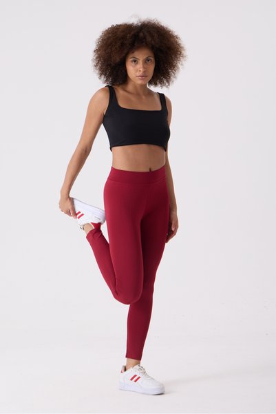 Clothes Fast Women's High Waist Tummy Control Leggings Stretchy Casual Sports Leggings