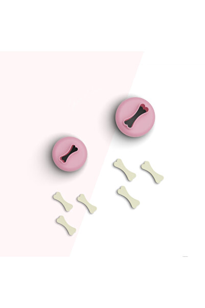 flament aşk Bone Mini Polymer Clay Cutting Mold,Jewelry Molds,Cookie Molds,Ce...