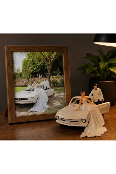 Fotoğraftan Kişiye özel 3D Figür 26cm