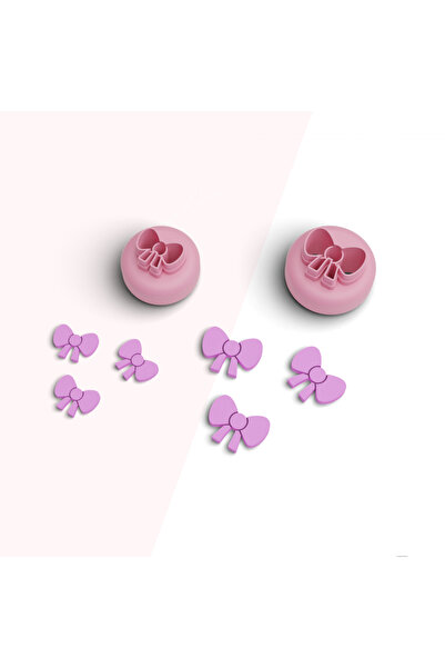 flament aşk Bow Tie Mini Polymer Clay Cutting Mold,Jewelry Molds,Candy Molds,...